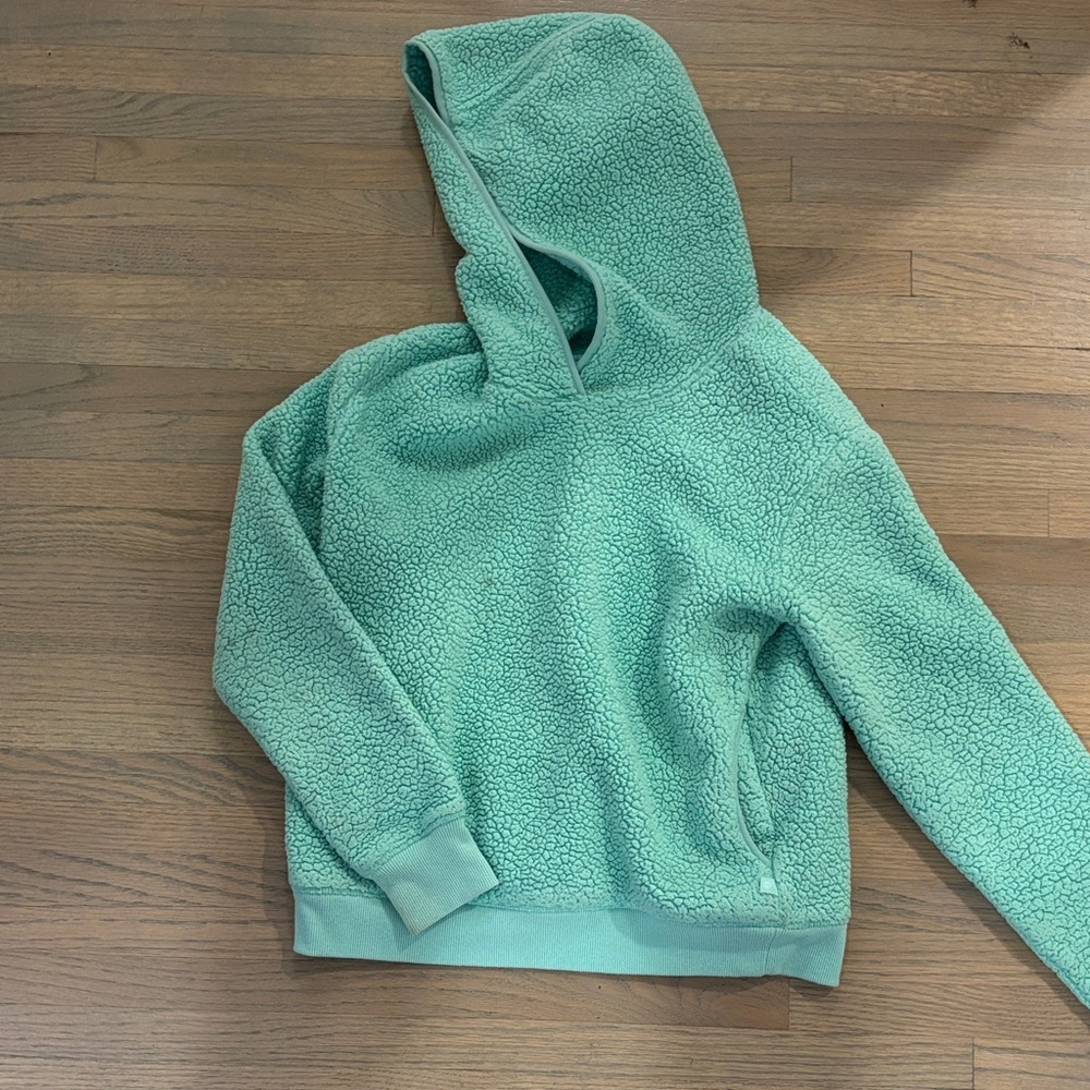 Athleta Girl fleece hoodie with pockets